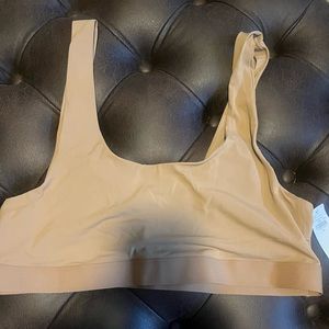 NWT Old Navy Tan Bralette, Size XL